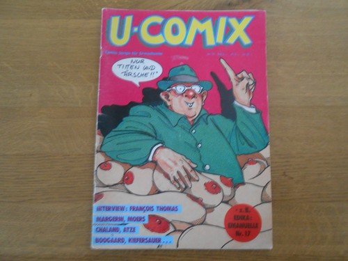 Comics 8 jahrgang - u-comics, nr.