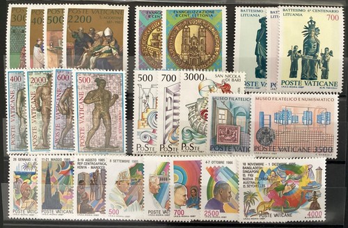 Vatikan 1987 907 936 - vatikan, **