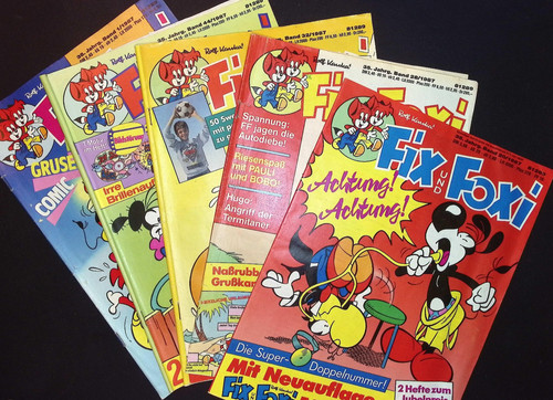Fix und foxi hefte 1987 - fix,