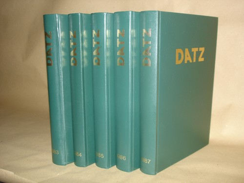 Datz gebunden jahrgang - datz,