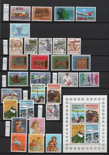 Schweiz jahrgang 1987 - schweiz,