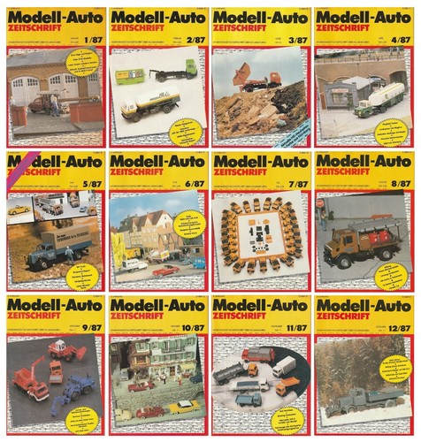 Maz modell auto - modell-auto, zeitschrift