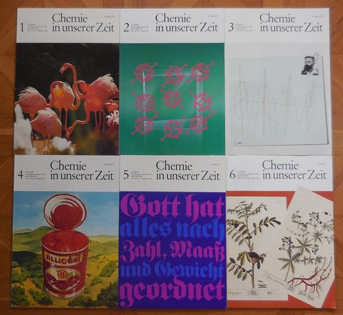 Chemie unserer zeit - chemie, in