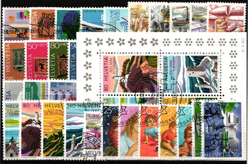 Schweiz jahrgang 1987 - schweiz,