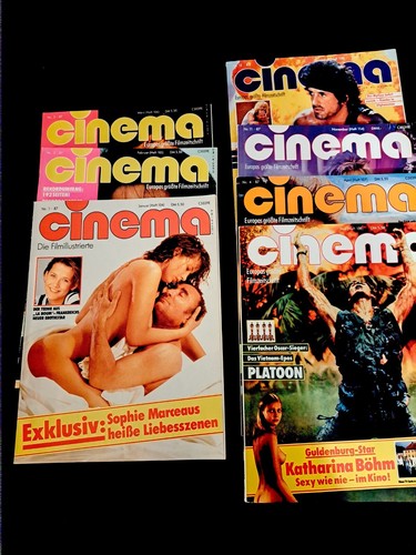 Cinema jahrgang 1987 - , fast