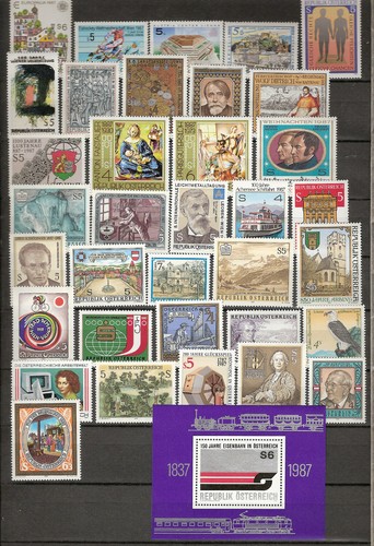 österreich 1987 kompletter - Österreich,