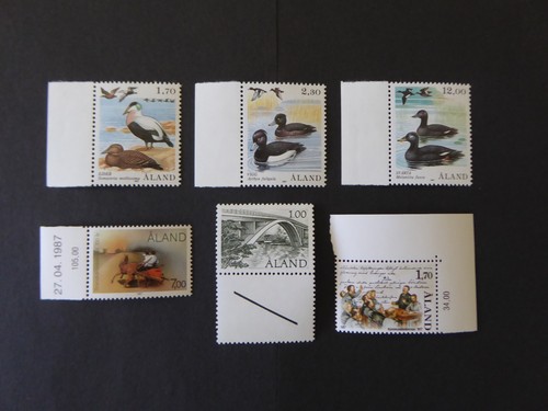 Aland briefmarken jahrgang - aland,