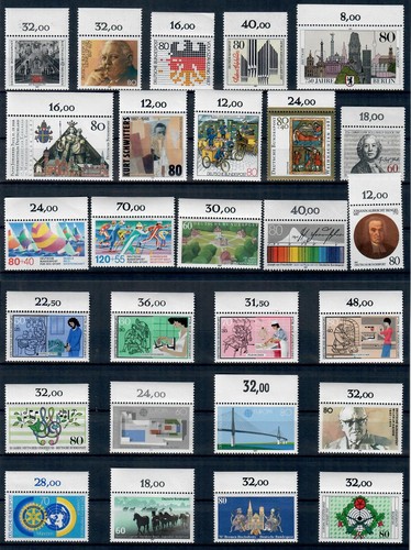 Bund brd jahrgang 1987 - jahrgang,