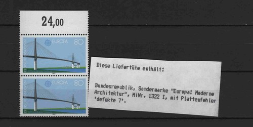 Bund brd jahrgang - bund,, 1987, mi