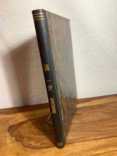 Gesetzblatt der deutschen - der,