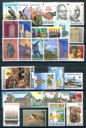 Belgien 1987 2293 - belgien,