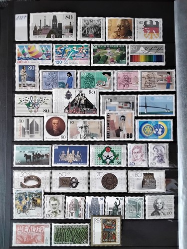 Brd bund 1987 - bund, 1987,