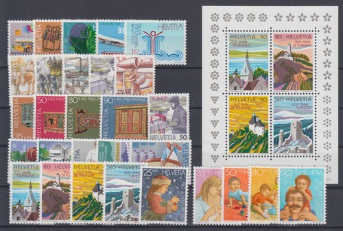 Schweiz jahrgang 1987 - schweiz,