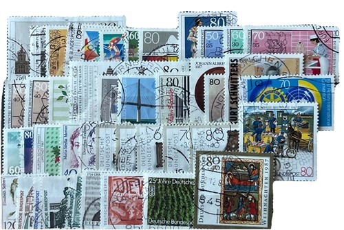 Brd briefmarken jahrgang - 42,