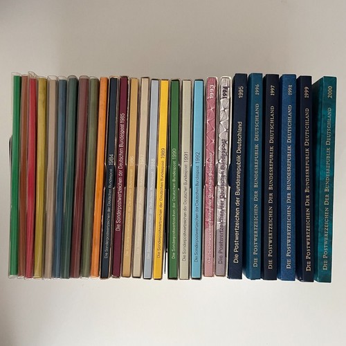 Bund jahrbuch postfrisch - jahrbuch, die