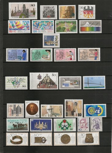 Bund 1987 postfrischer - bund,