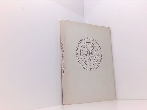 Lutherjahrbuch jahrgang - lutherjahrbuch,