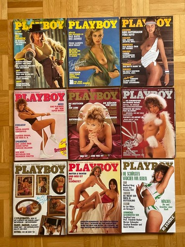 Playboy zeitschriften - playboy,