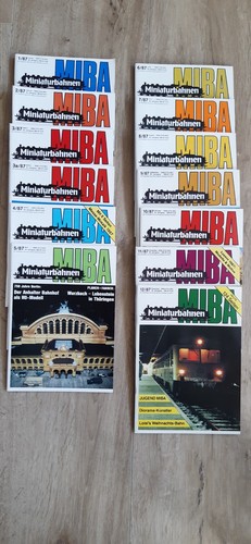 Miba miniaturbahnen - miba,