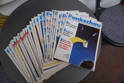 Funkschau jahrgang 1987 - jahrgang, für