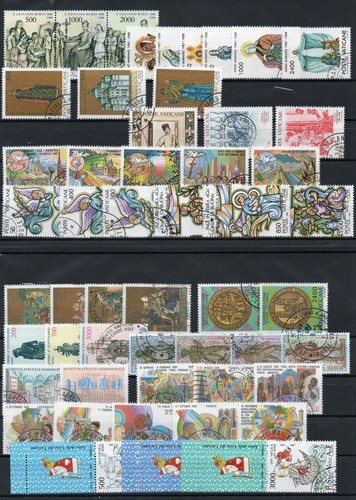 Vatikan sammlung jahrgang - vatikan, 1987