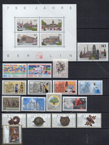Sondermarken bund berlin - bund,