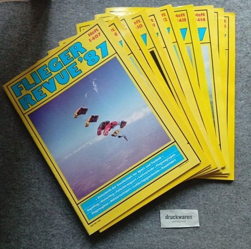 Flieger revue heft - '87,,