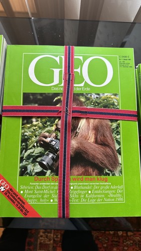 Geo magazin zeitschrift - magazin,