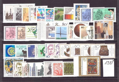 Brd jahrgang 1987 - brd,