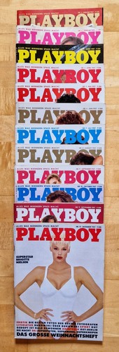 Playboy sammlung jahrgang 1987 - playboy,
