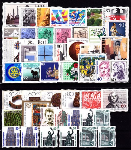 Bund jahrgang 1987 - bund, komplett