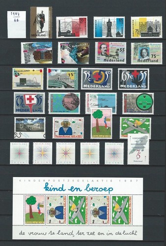 Niederlande jahrgang 1987 - niederlande,