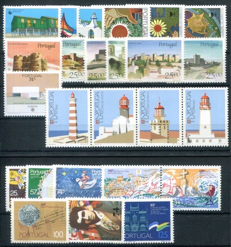 Portugal 1987 1708 - portugal, ex