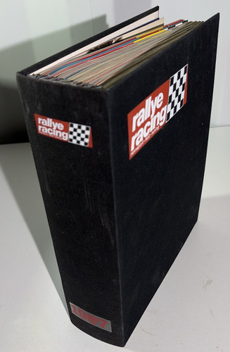 Rallye racing jahrgang 1987 - racing,