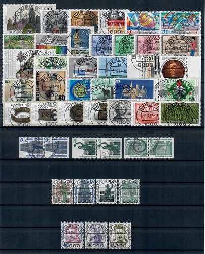 Bund brd jahrgang 1987 cd - brd, +