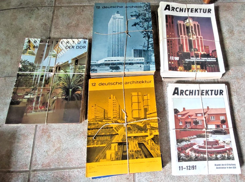 Architektur der ddr jahrgang - architektur,