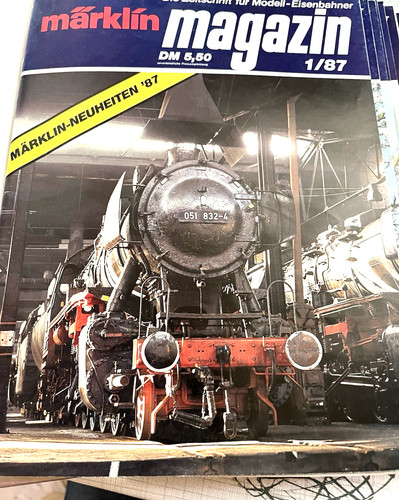 Märklin magazin jahrgang - mÄrklin,