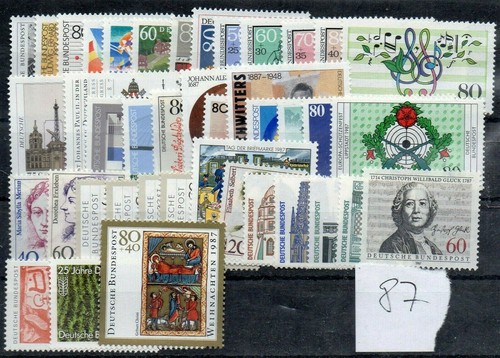 Brd bund jahrgang 1987 - bund,