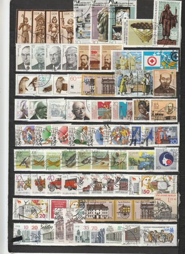Ddr 1987 gestempelt - ddr,