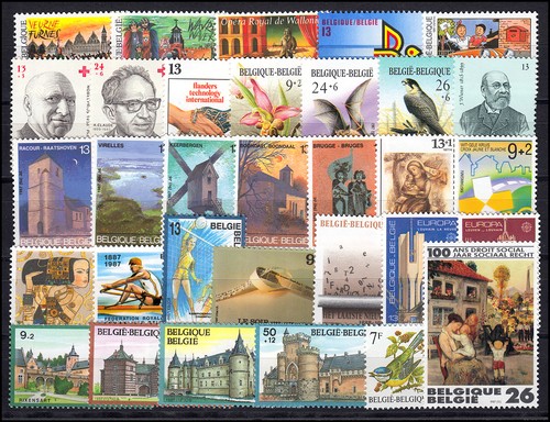 2293 2324 belgien - 2293-2324, belgien-jahrgang