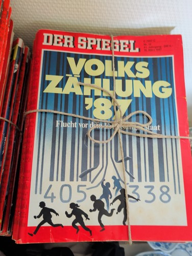 Der spiegel jahrgang 1987 - der,