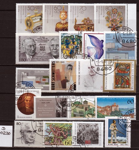 Brd lot aus - aus, 1987
