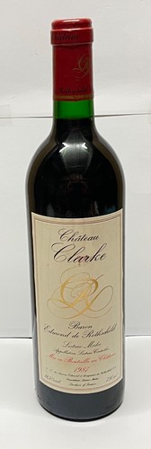 Chateau clarke bordeaux wein - clarke,