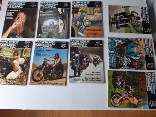 Bikers news jahrgang 1987 - ,