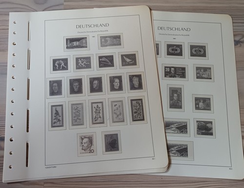 Ddr leuchtturm falzlos - ddr,