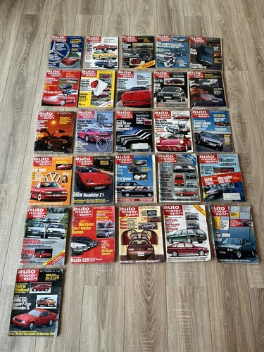 Ams auto motor sport 1987 - sport,
