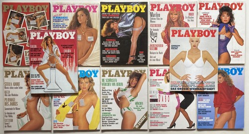 Playboy deutschland jahrgang - playboy,