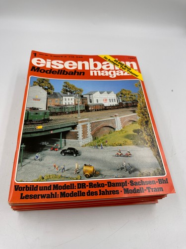 Eisenbahn modellbahn magazin - eisenbahn,