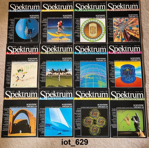 Spektrum der wissenschaft - spektrum,