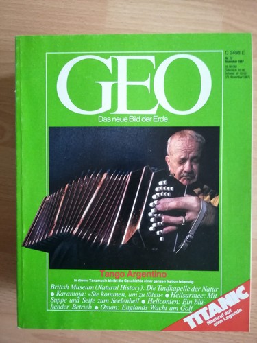 Magazin jahrgang 1987 - g,